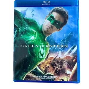 Green Lantern Extended Cut Blu-ray, 2011, DC Comics